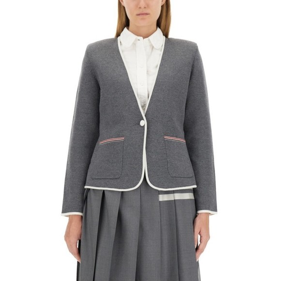 Thom Browne Single-Breasted Jacket - NWT - Picture 1 of 4